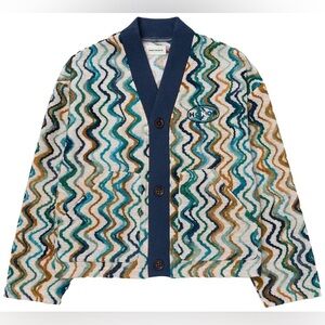 Honor the Gift Muse Boxy Fit Cardigan in Heather